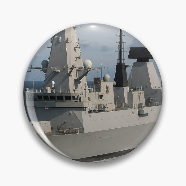 Artikelvorschau, HMS Daring mit Volldampf entworfen und verkauft von Skyframe Aviation.