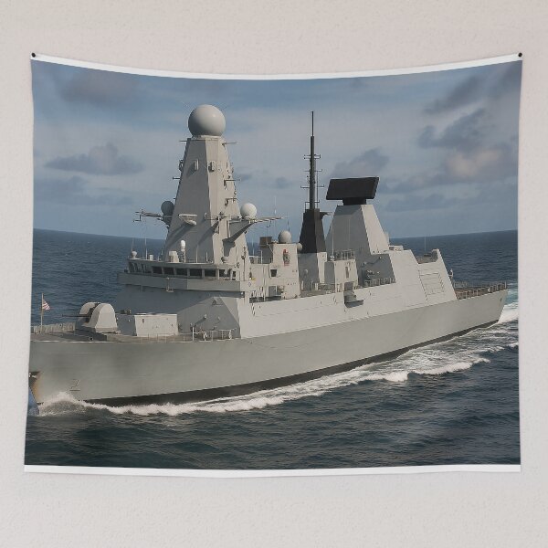 Item preview, HMS Daring at Full Steam designed and sold by Skyframe Aviation.