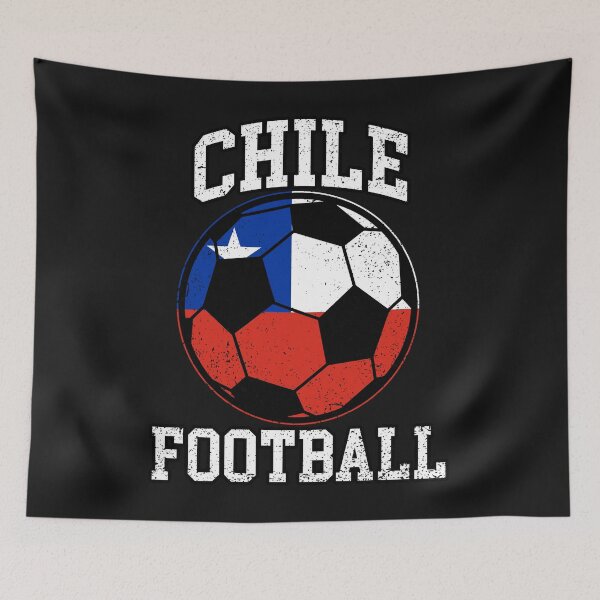 Item preview, SOCCER BALL - CHILE | Soccer Fans and Teams for Men and Women t-shirt designed and sold by wallsandpatts.
