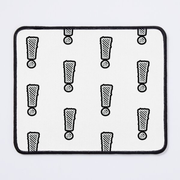 Item preview, exclamation mark designed and sold by PattysNco.