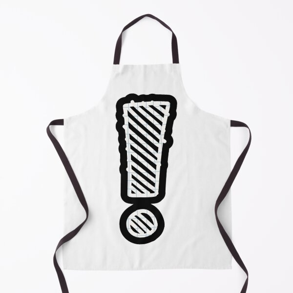 Item preview, exclamation mark designed and sold by PattysNco.