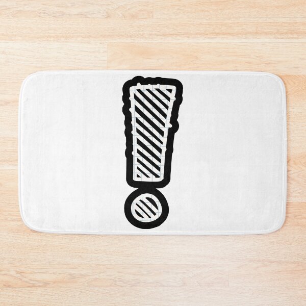 Item preview, exclamation mark designed and sold by PattysNco.