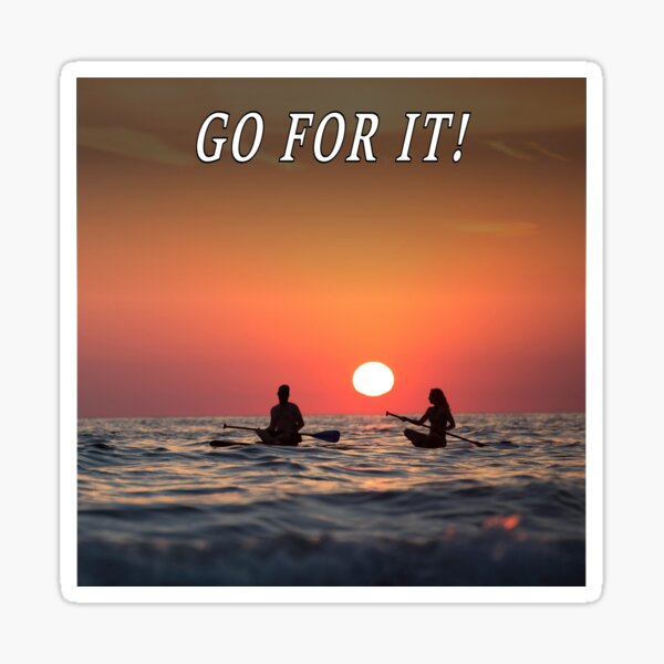 Item preview, Go for it! - Surfing designed and sold by JP--Shop.