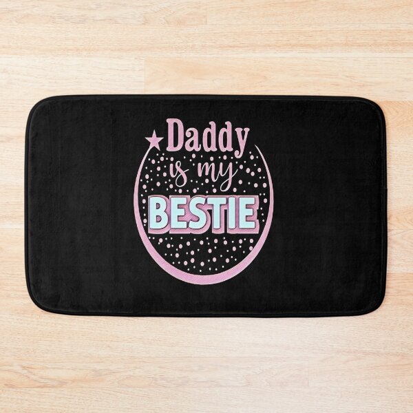 Item preview, Dad is my Bestie designed and sold by creativerooney.