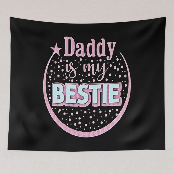 Item preview, Dad is my Bestie designed and sold by creativerooney.