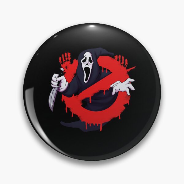 Item preview, ghostface killer dbd ghostbusters designed and sold by Blck-Acid-Devil.