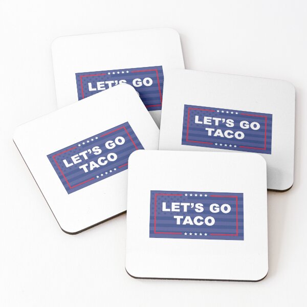 Item preview, Let´s go taco meme  designed and sold by notorius12.