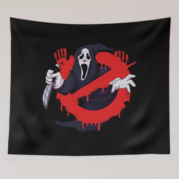 Item preview, ghostface killer dbd ghostbusters designed and sold by Blck-Acid-Devil.