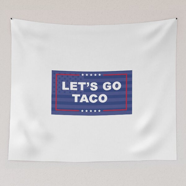 Item preview, Let´s go taco meme  designed and sold by notorius12.