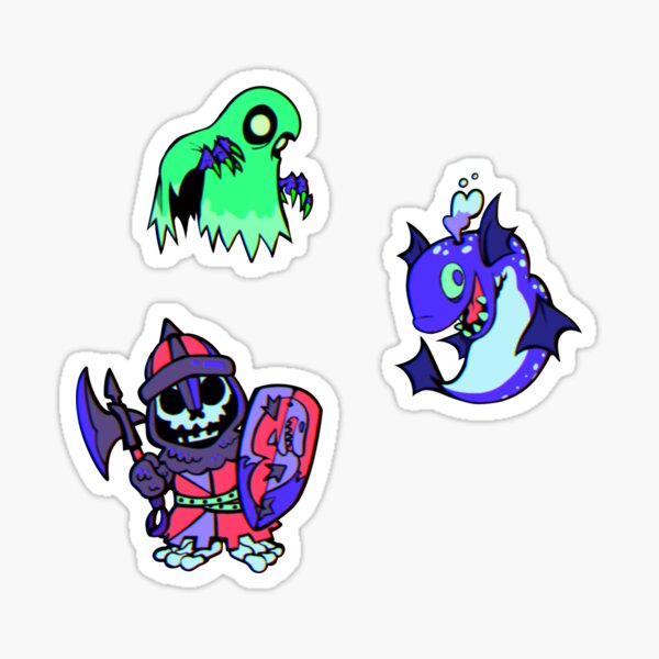 Item preview, Castle Dungeon Critters designed and sold by Regularsweater.
