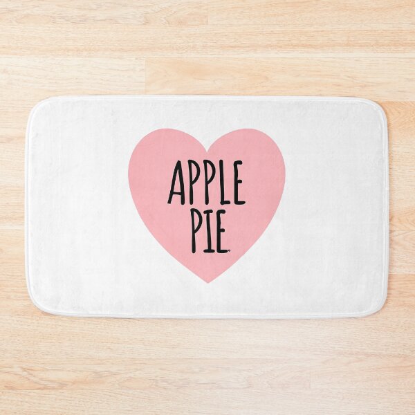 Item preview, I Heart Apple Pie  designed and sold by CharmStudio.