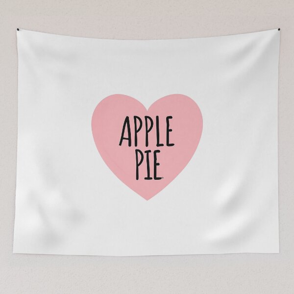Item preview, I Heart Apple Pie  designed and sold by CharmStudio.