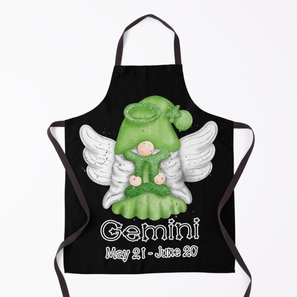 Item preview, Gemini Zodiac Gnome Angel Playful Astrology Sign Design designed and sold by SandyMDesigns.