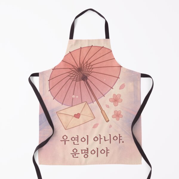 Item preview, Destiny Between Raindrops – Nostalgic Korean Art. designed and sold by Sakurafu21.