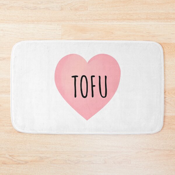 Item preview, I Heart Tofu  designed and sold by CharmStudio.