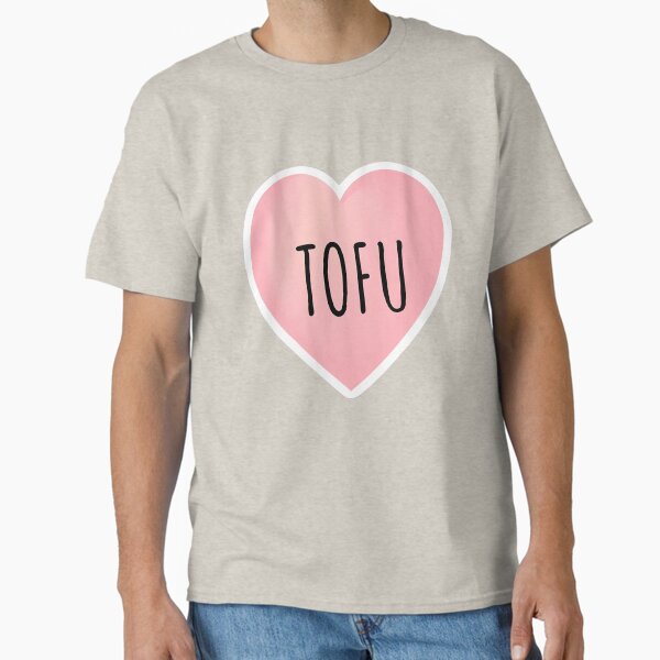 Item preview, I Heart Tofu  designed and sold by CharmStudio.