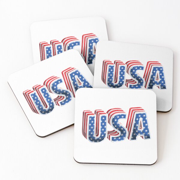 Item preview, "I Love USA: Patriotic Pride on Independence Day 2025 - 4th of July" designed and sold by artworkathome.