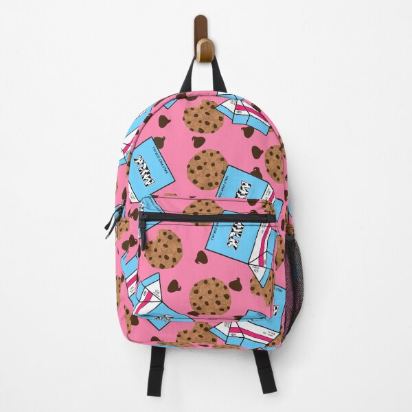 Item preview, Chocolate Chip Cookies and Milk Cartons on Pink designed and sold by MBeesShop.