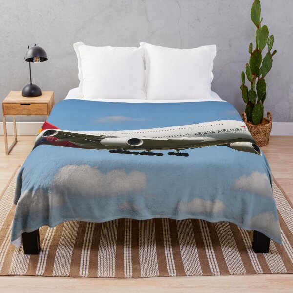 Item preview, Asiana Airlines A380 On Approach designed and sold by Skyframe Aviation.