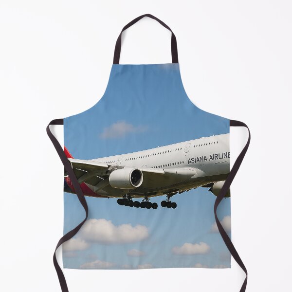 Item preview, Asiana Airlines A380 On Approach designed and sold by Skyframe Aviation.