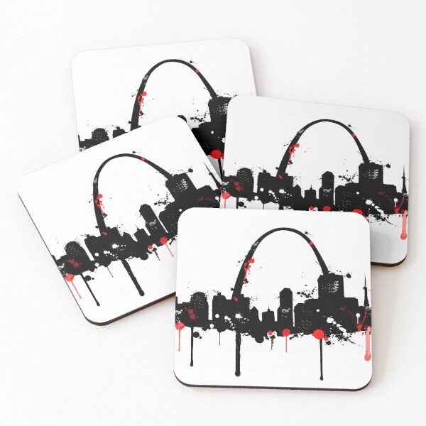 Item preview, St. Louis Skyline  designed and sold by TrinityJeanDESIGNS.