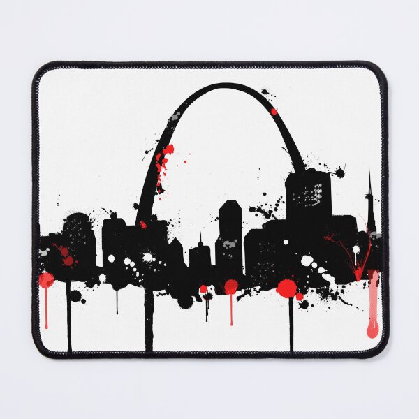 Item preview, St. Louis Skyline designed and sold by TrinityJeanDESIGNS.
