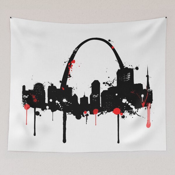 Item preview, St. Louis Skyline  designed and sold by TrinityJeanDESIGNS.