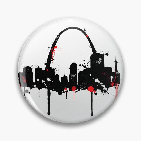 Item preview, St. Louis Skyline  designed and sold by TrinityJeanDESIGNS.