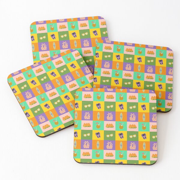 Item preview, Sun and Fun - purple and green designed and sold by Kaushlydraw.