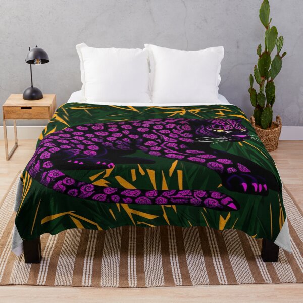 Item preview, Purple tiger designed and sold by saly55887.