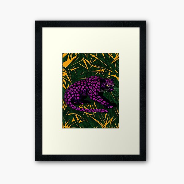 Item preview, Purple tiger designed and sold by saly55887.
