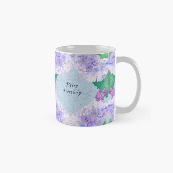 Item preview, Pure Worship JW 2025 convention hydrangeas designed and sold by artbyruthandco.