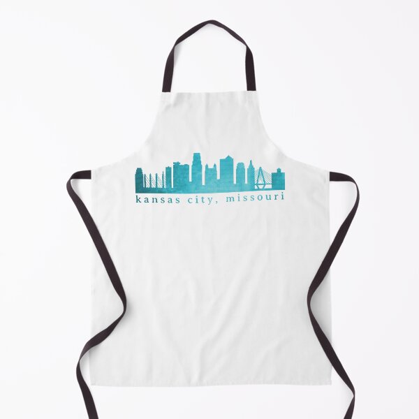 Item preview, Kansas City Skyline Aqua Grunge Words designed and sold by calliew1217.