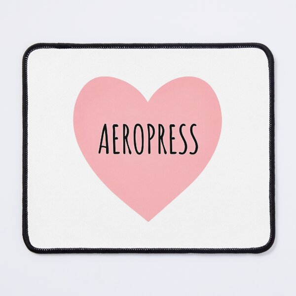 Item preview, I Heart Aeropress  designed and sold by CharmStudio.
