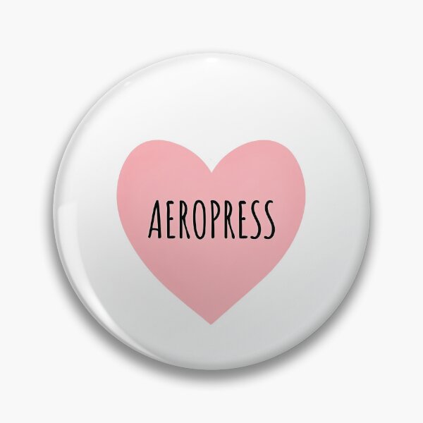 Item preview, I Heart Aeropress  designed and sold by CharmStudio.