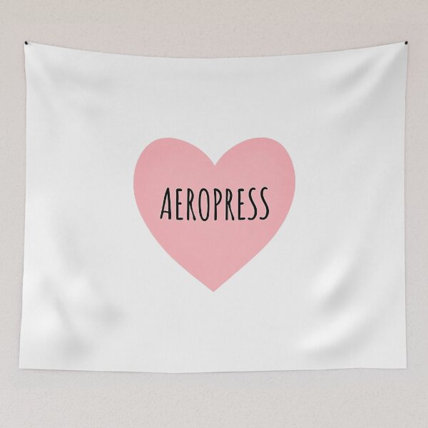Item preview, I Heart Aeropress  designed and sold by CharmStudio.