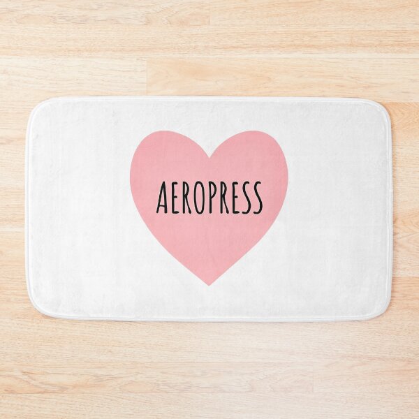 Item preview, I Heart Aeropress  designed and sold by CharmStudio.