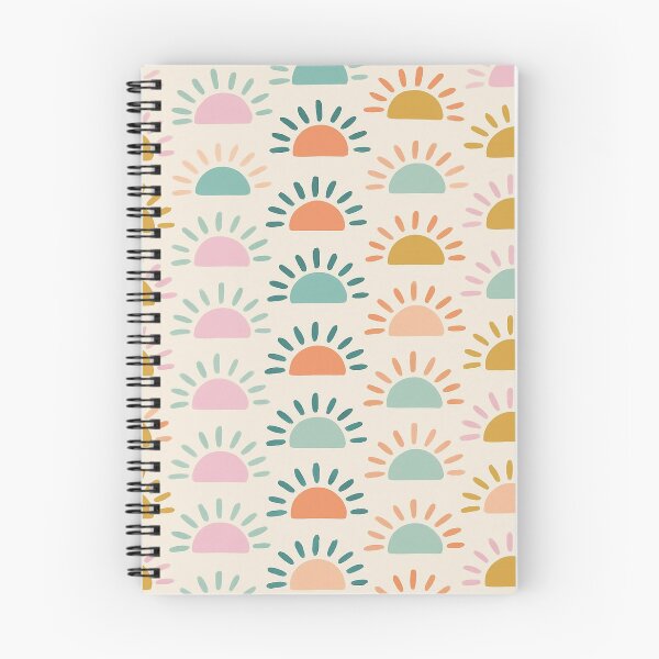 Item preview, Semicircle pattern in soft colors designed and sold by saly55887.