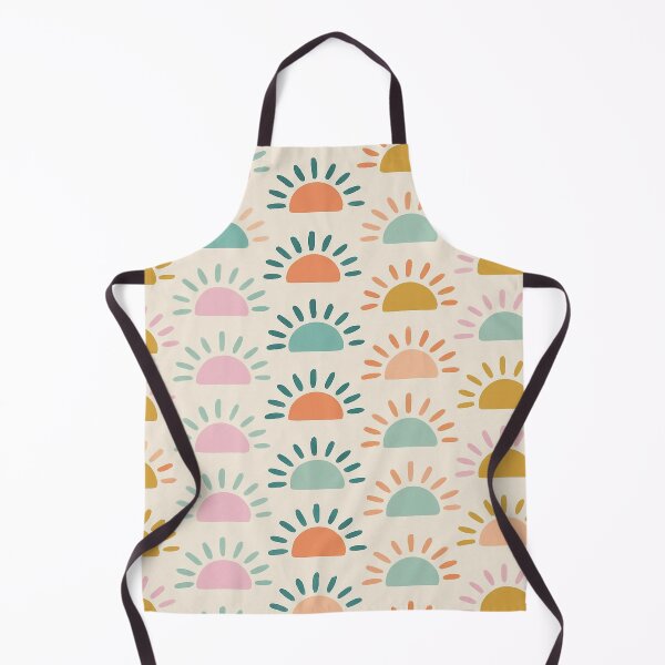 Item preview, Semicircle pattern in soft colors designed and sold by saly55887.