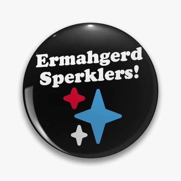 Item preview, "Ermahgerd Sperklers! Funny Fireworks Independence Day Celebration for July 4th 2025 Summer Sparkler." designed and sold by artworkathome.