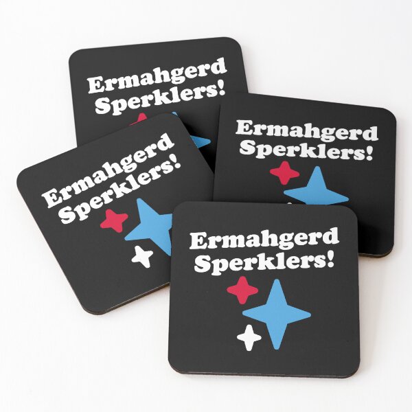 Item preview, "Ermahgerd Sperklers! Funny Fireworks Independence Day Celebration for July 4th 2025 Summer Sparkler." designed and sold by artworkathome.