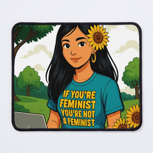 Item preview, Feminist  designed and sold by Bluntdivas.