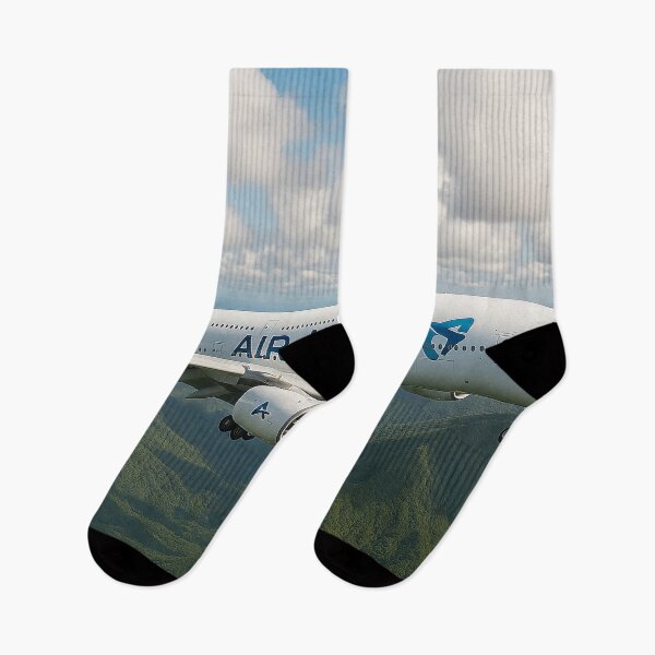 Item preview, Air Austral A380 Over Reunion Highlands designed and sold by Skyframe Aviation.