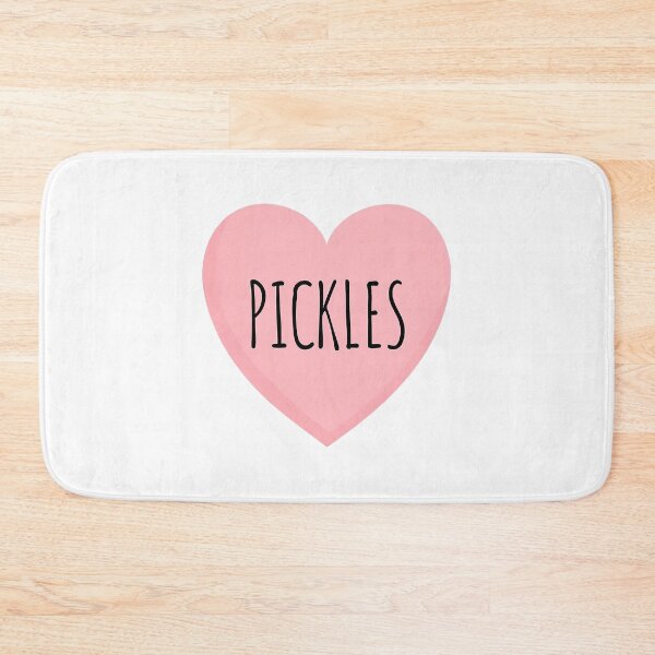Item preview, I Heart Pickles  designed and sold by CharmStudio.