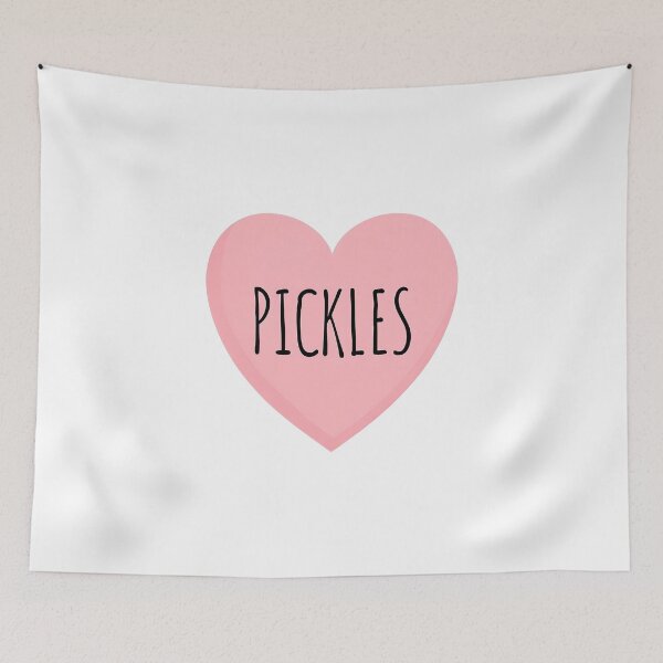 Item preview, I Heart Pickles  designed and sold by CharmStudio.