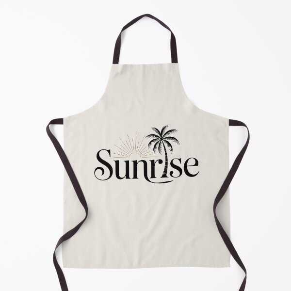 Item preview, SUNRISE Palm Tree Typography Minimalist Design designed and sold by Hooodify.