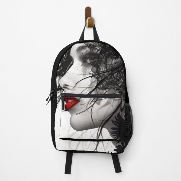 Item preview, The Lady With the Black Veil designed and sold by randynash.
