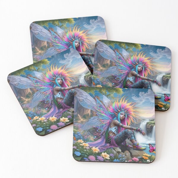 Item preview, Punk Rock Fairy designed and sold by Joy Shuliana.