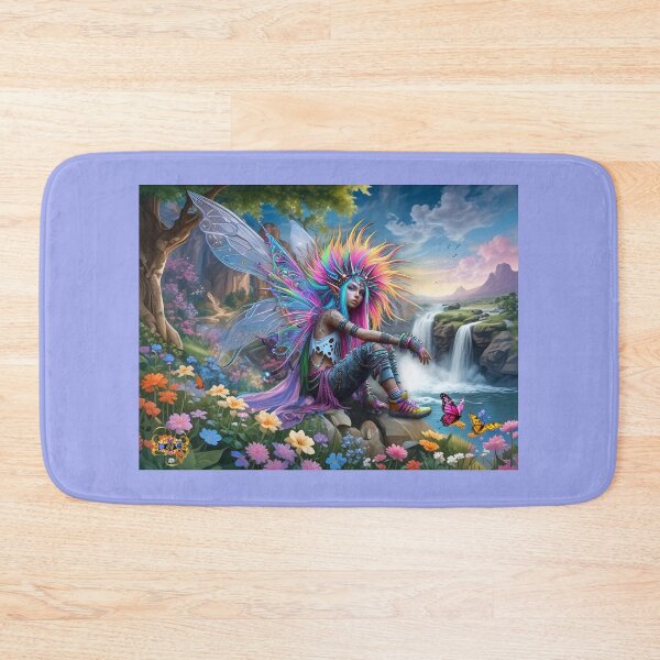 Item preview, Punk Rock Fairy designed and sold by Joy Shuliana.