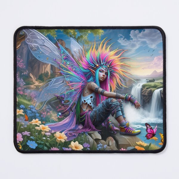Item preview, Punk Rock Fairy designed and sold by Joy Shuliana.